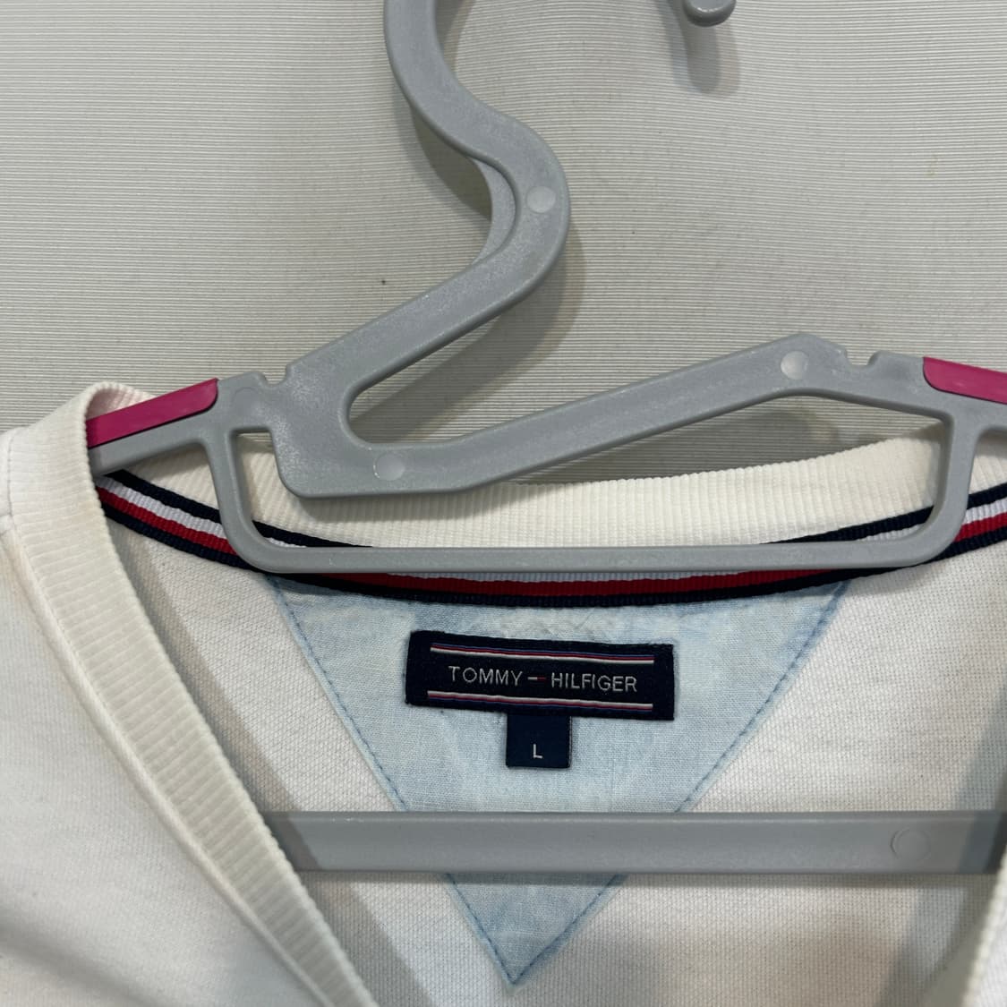 타미힐피거 남성 맨투맨 티셔츠 L 상품이미지2