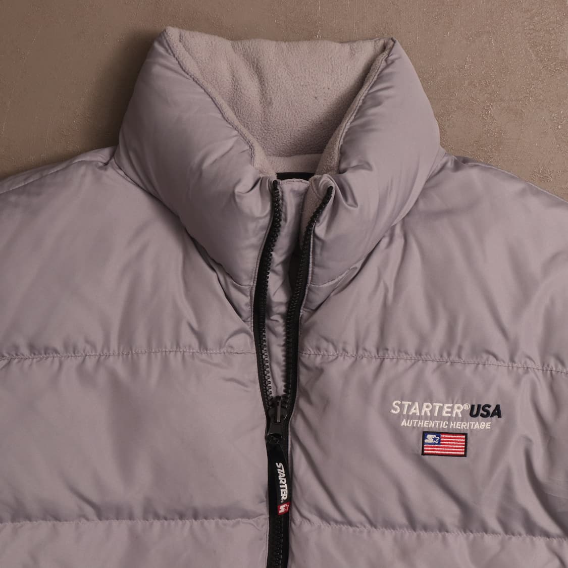 스타터 블랙라벨 숏 푸퍼 패딩 A1771 상품이미지2