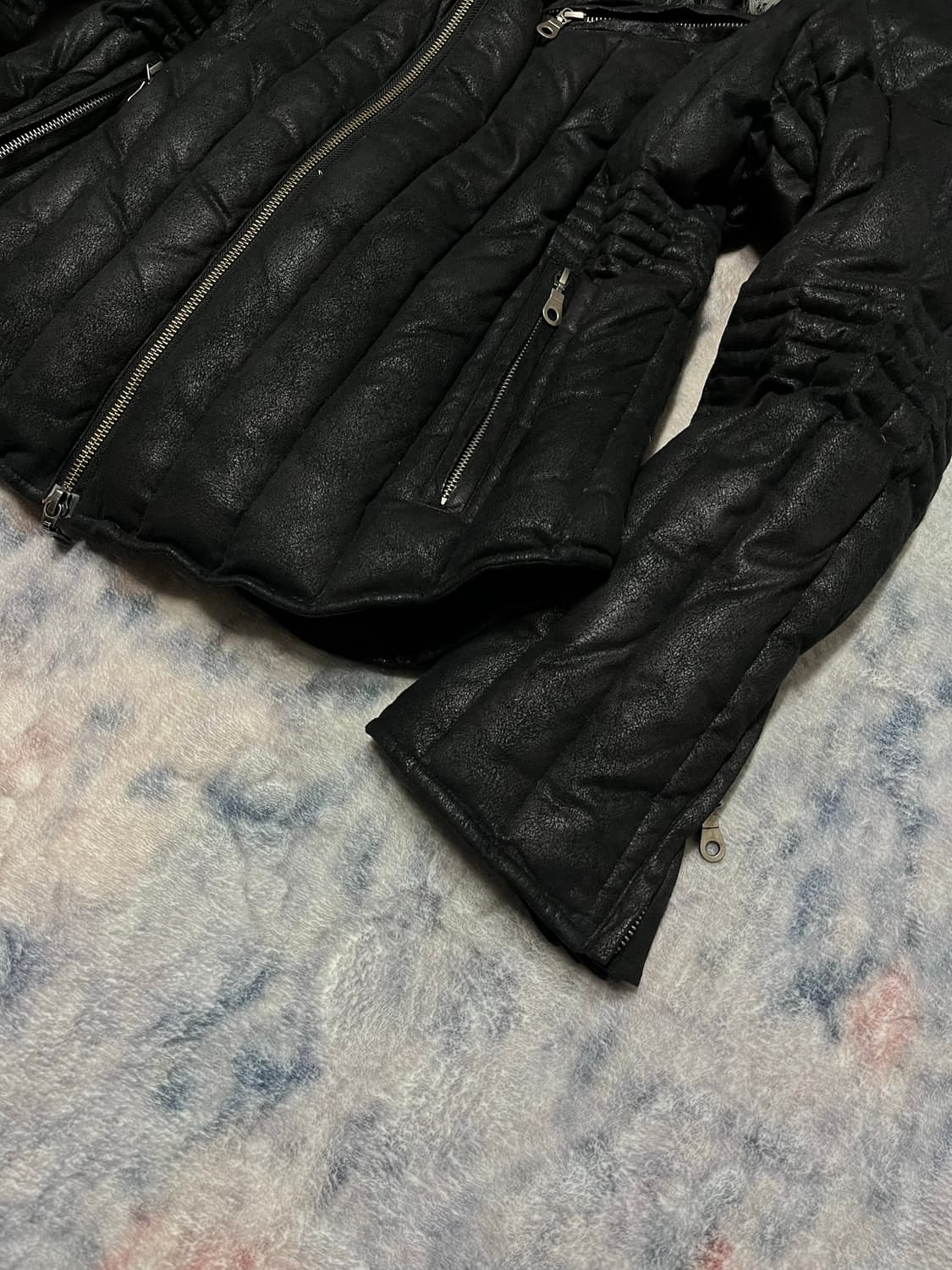 Regius 00s archive vkei trimming fur jac 상품이미지6