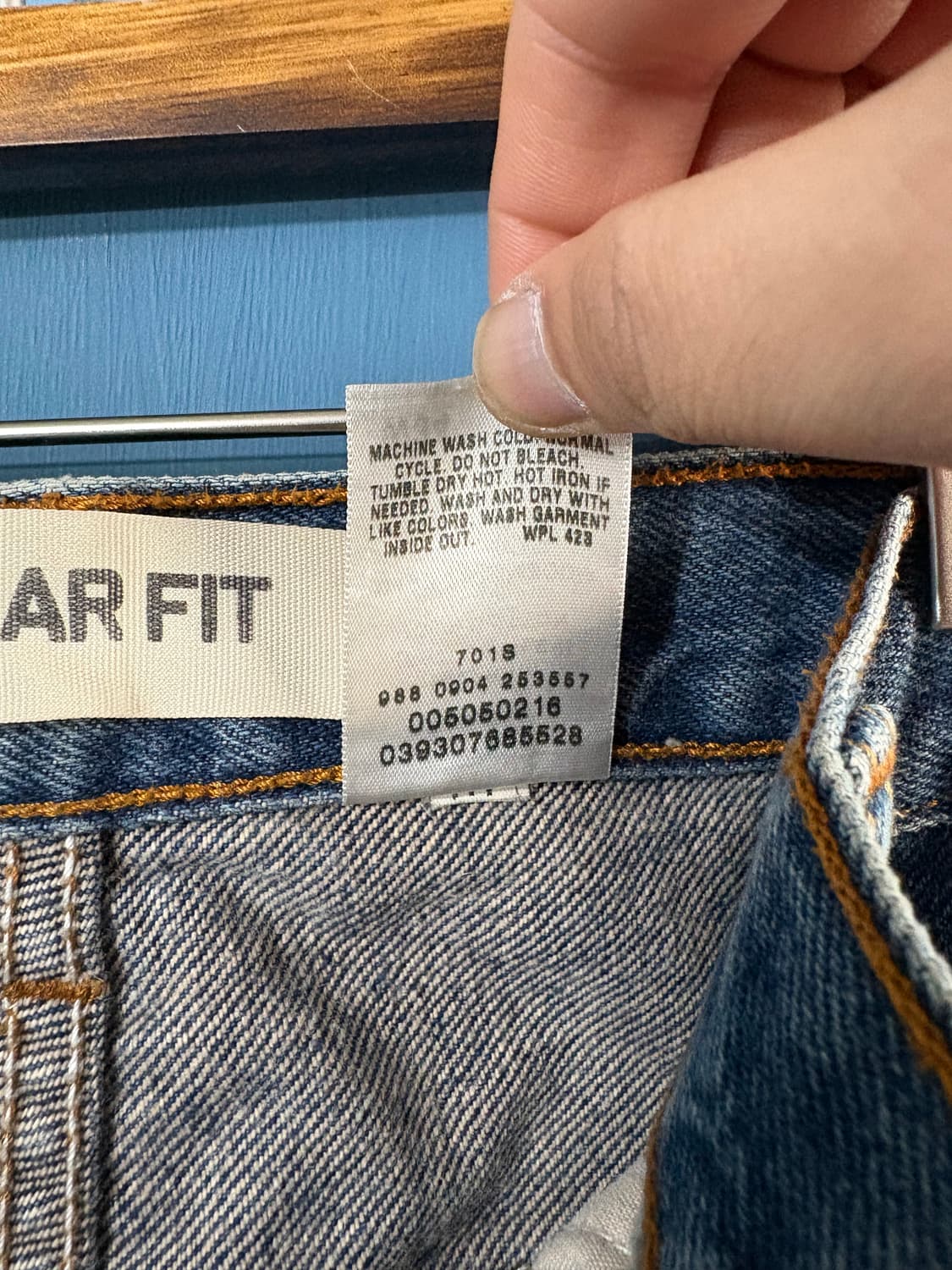 00‘s Levis 505 Denim pant.  상품이미지4