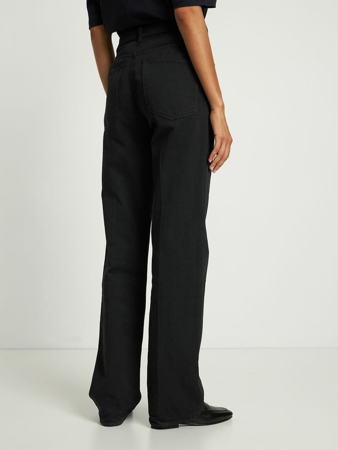 할인! 더로우 therow 블랙팬츠 칼튼 피비파일로 머듈 가콜 리바이스 상품이미지9