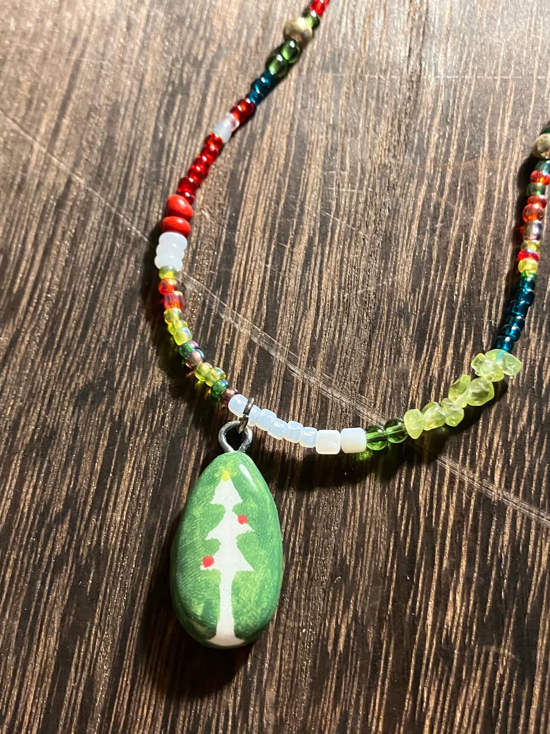 크리스마스 에디션 트리목걸이(온기only one) 상품이미지5