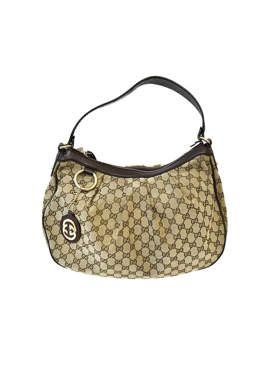 구찌 GG 자가드 수키 호보백 (정품) 상품이미지2