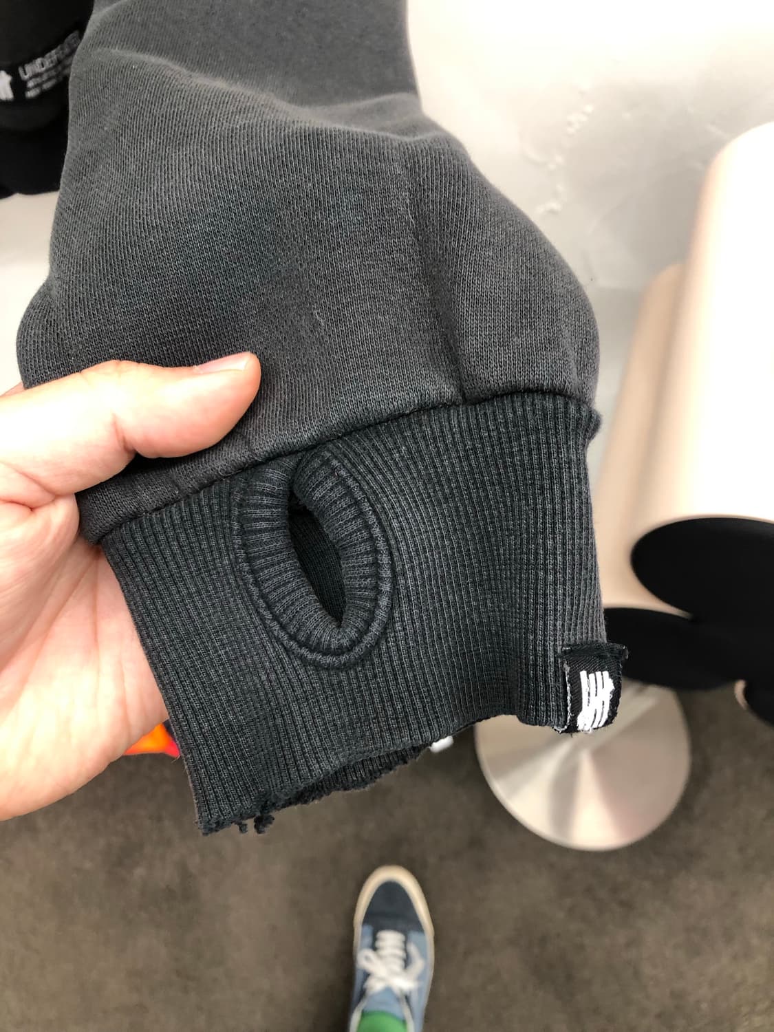 언디핏 made in USA 후드 상품이미지7