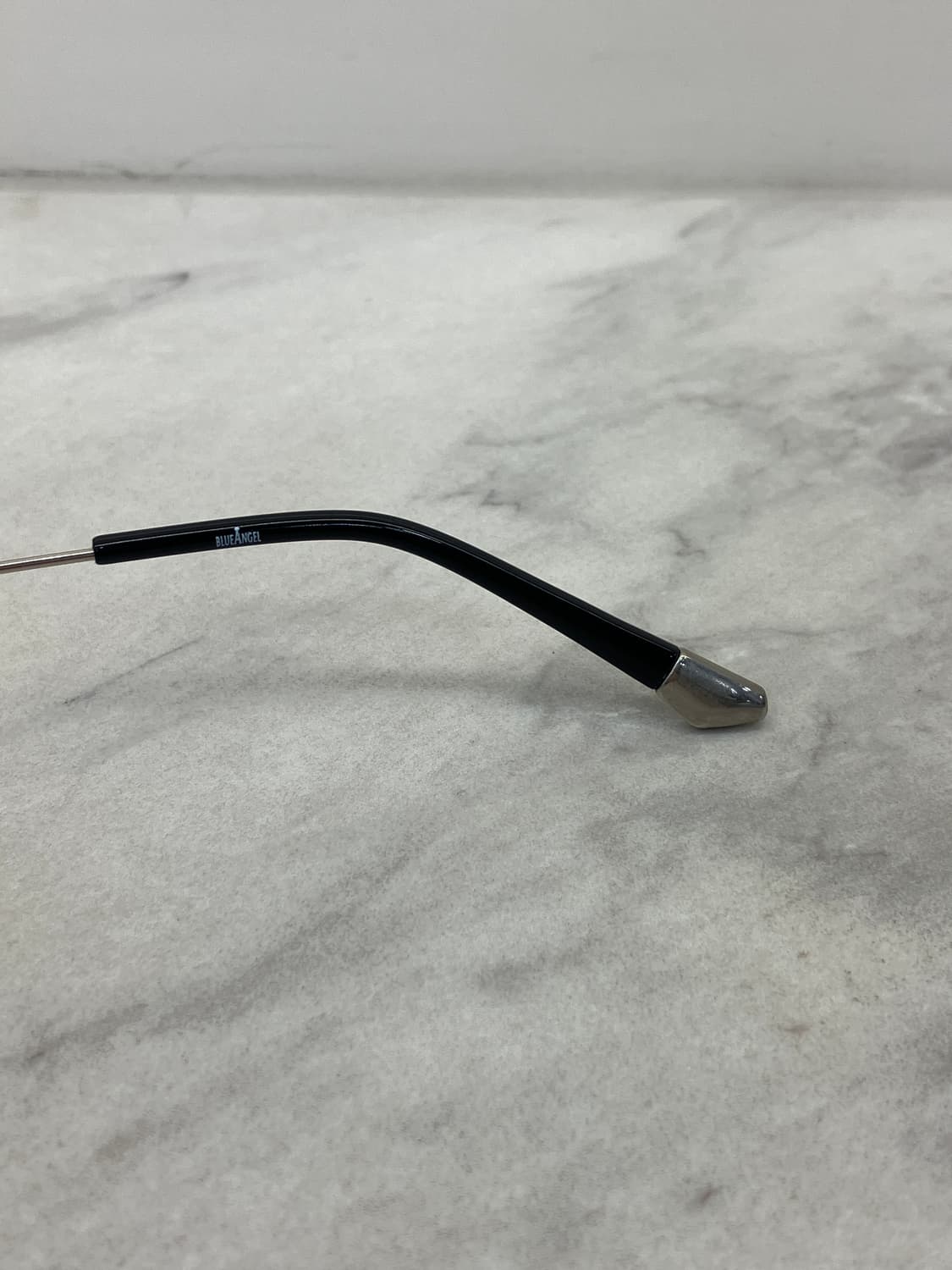 블루엔젤 Blueangel 실버 블랙 솔텍스 라운드 메탈테 안경 상품이미지7