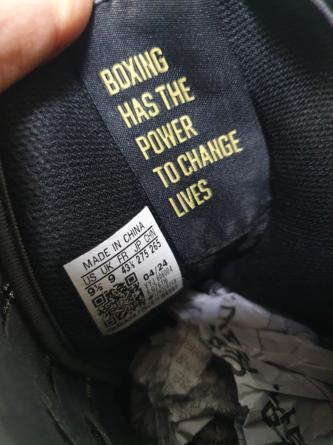 아디다스 복서호그 4 복싱화 275 상품이미지9