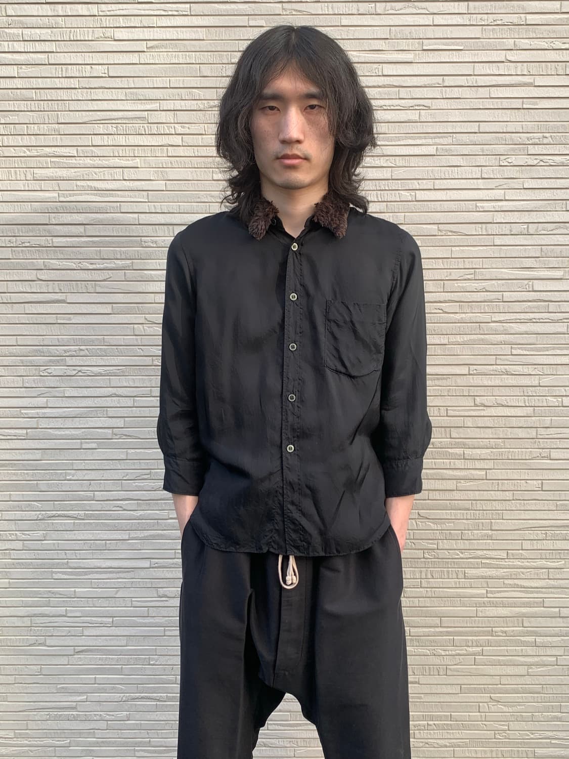 꼼데가르송 블랙 셔츠 (black) 상품이미지1