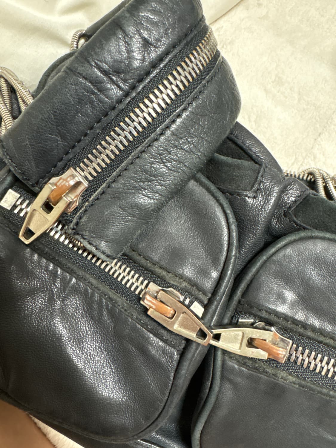 알렉산더왕 브렌다 체인 백 블랙 상품이미지5