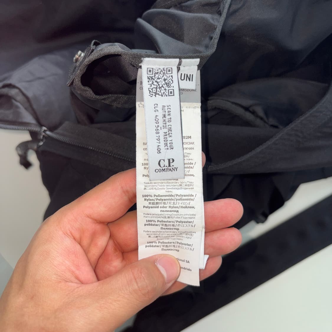 cp컴퍼니 나일론 백팩 상품이미지3