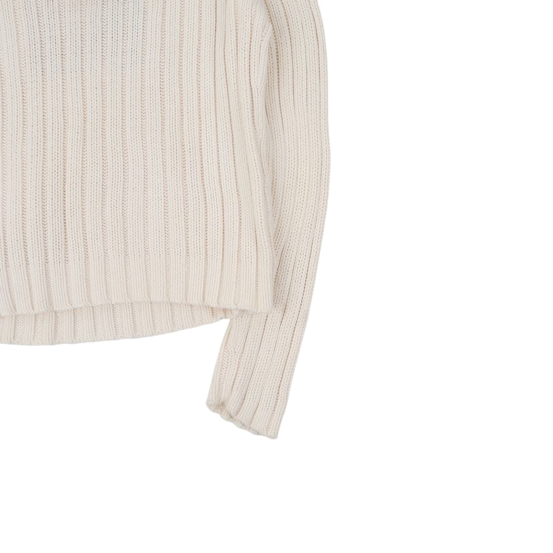 폴로진스 아이보리 성조기 후디 니트 상품이미지7