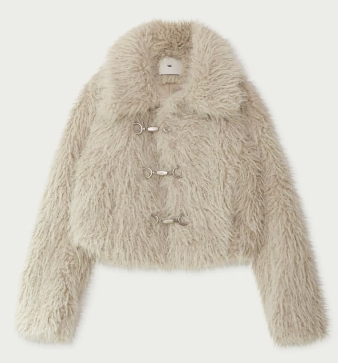 yuse 유즈 퍼자켓 상품이미지1