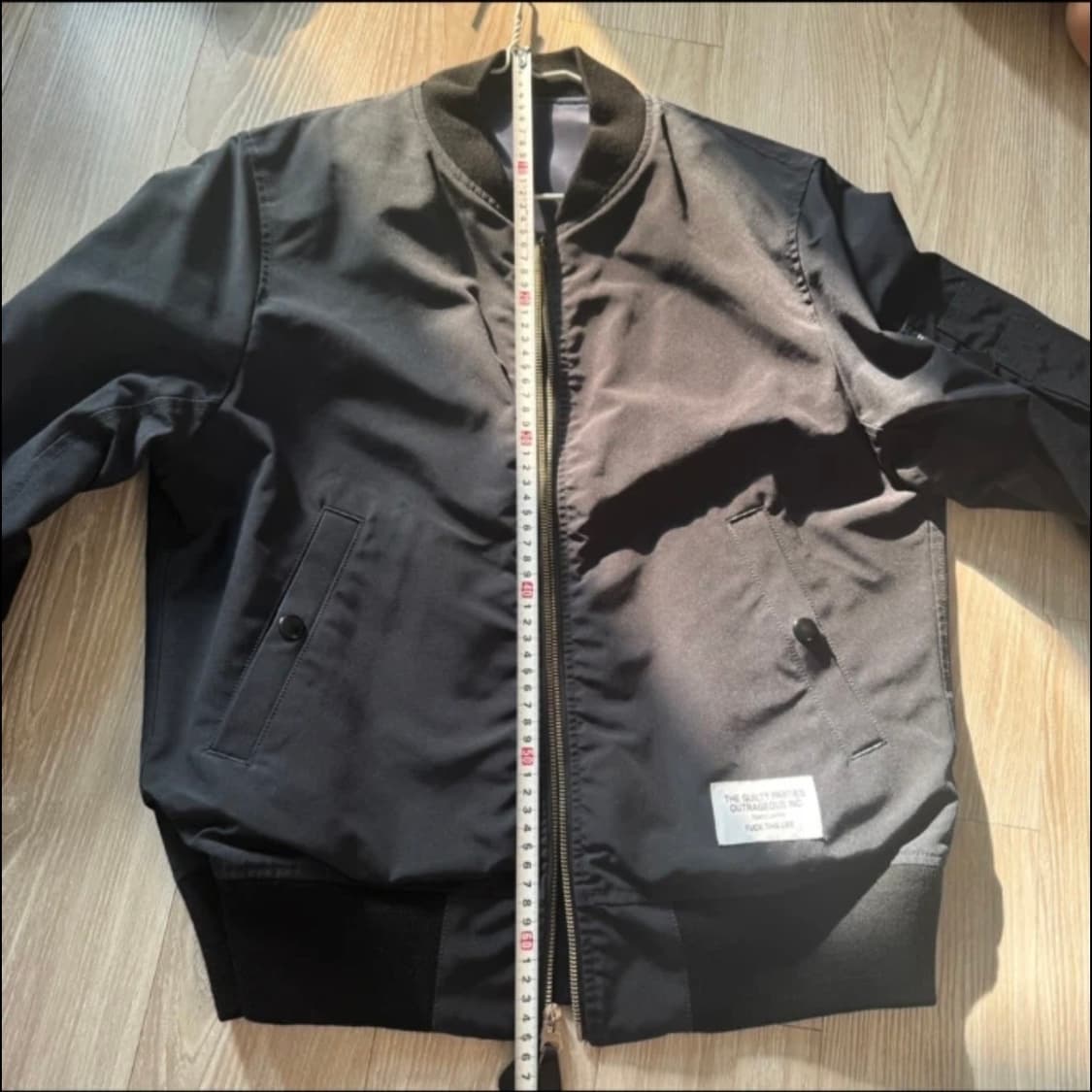 와코마리아 리버시블 봄버 상품이미지10