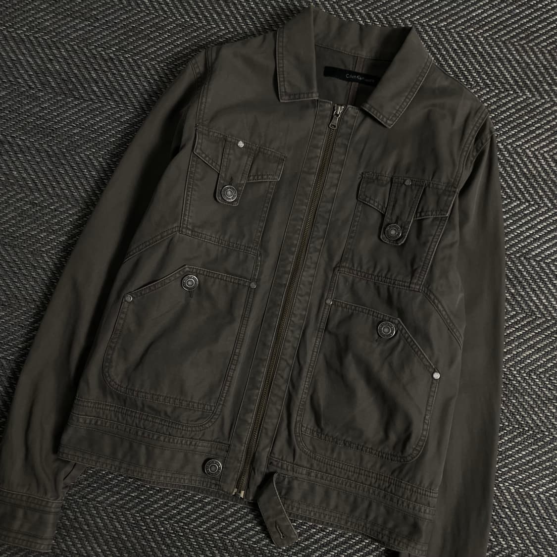 00s 캘빈클라인 y2k 멀티포켓 자켓y 3417 상품이미지1