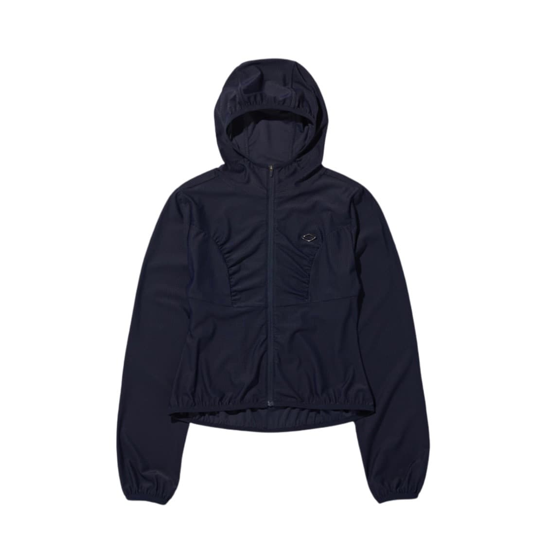 미스치프 후드 와플 집업 네이비 상품이미지1