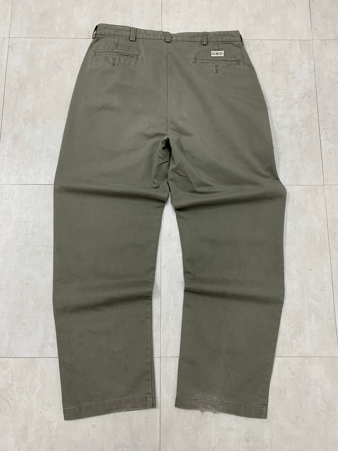 폴로 랄프로렌 그레이 코튼 팬츠 #344 상품이미지6