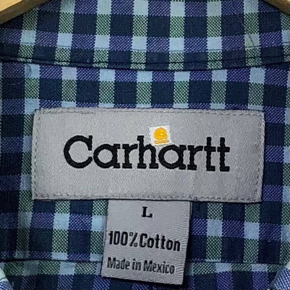 105 칼하트 체크 셔츠 상품이미지3