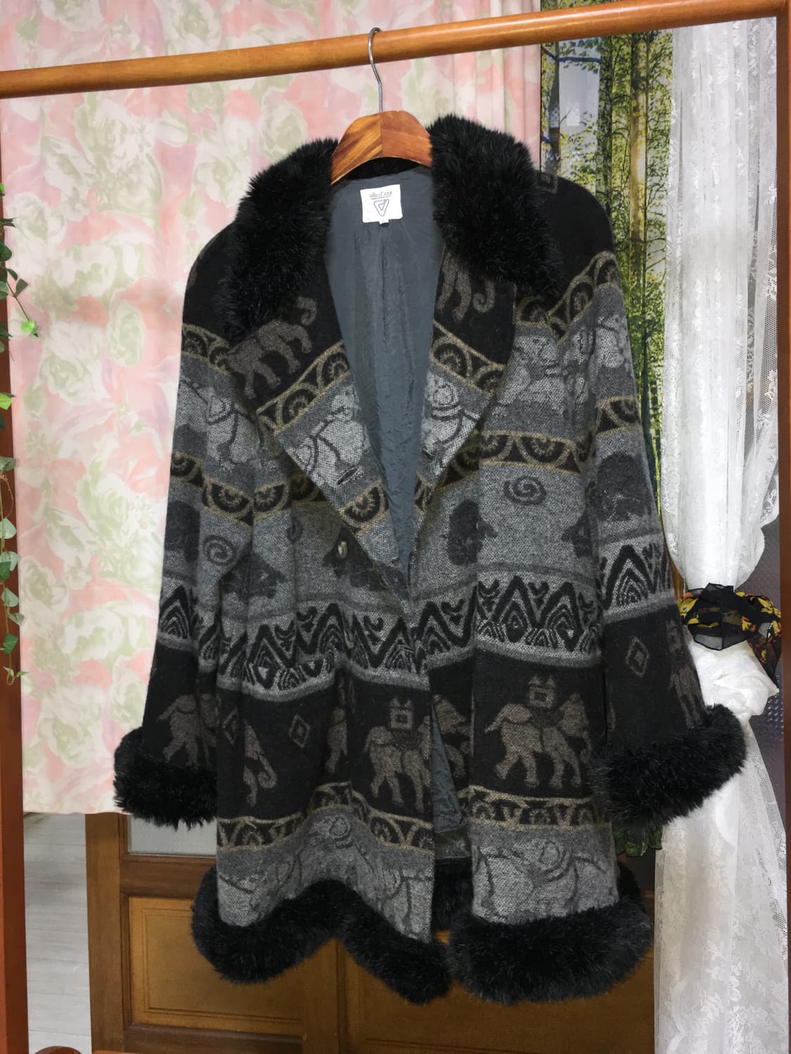 빈티지 보헤미안 자켓 상품이미지4