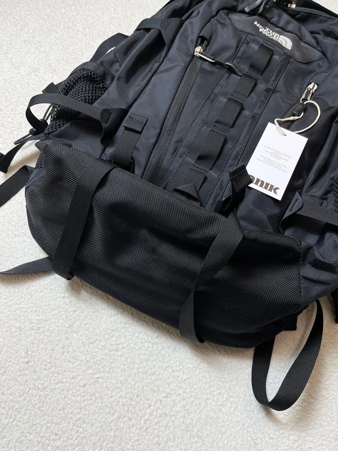 노스페이스 빅샷 블랙 고프코어 백팩 A1689 상품이미지4
