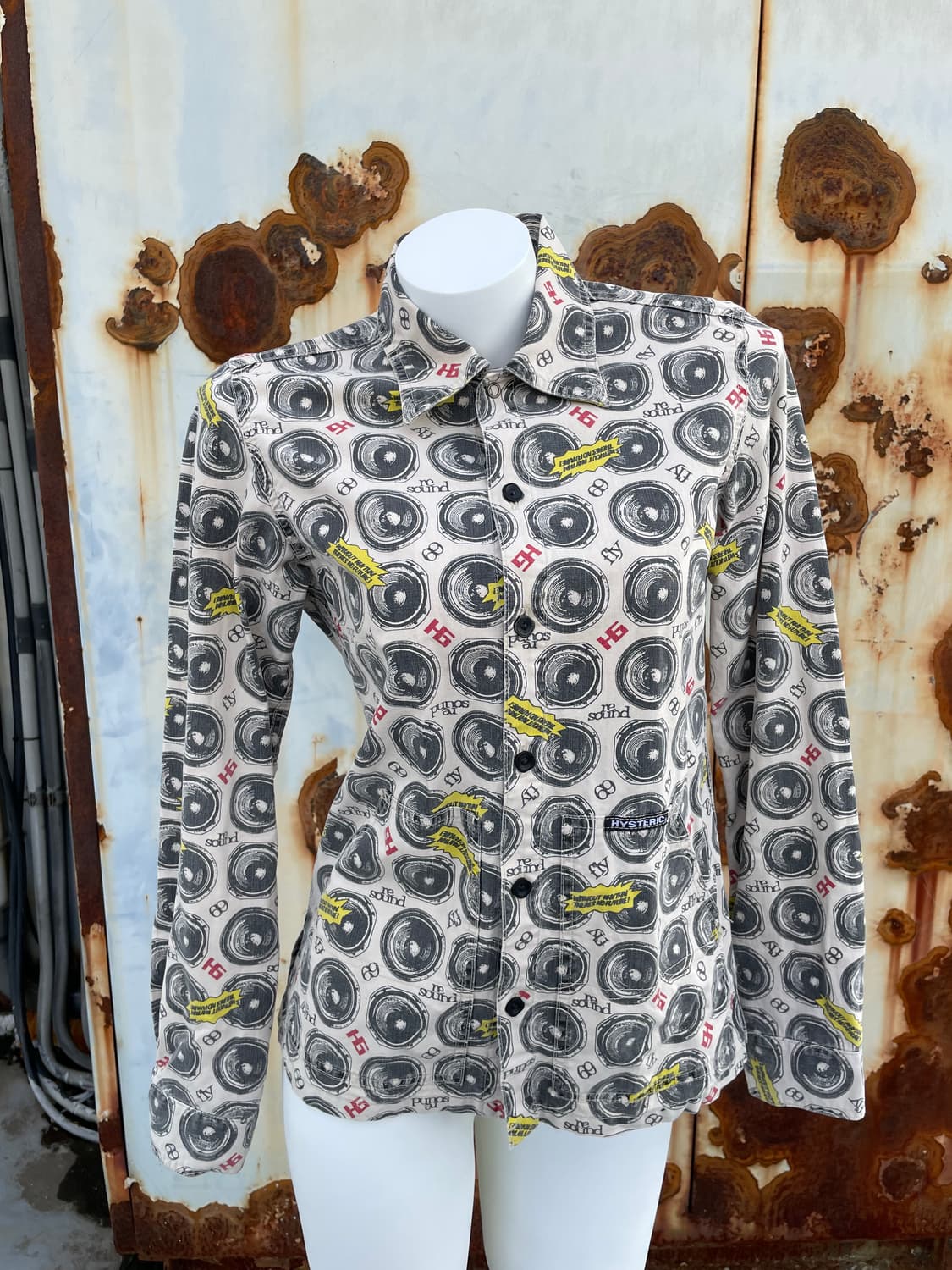 🎸Hysteric Glamour 패턴 디테일 자켓🎸 상품이미지5
