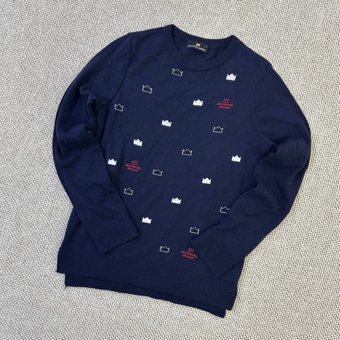 95 장미쉘바스키아 니트 0330D 상품이미지1