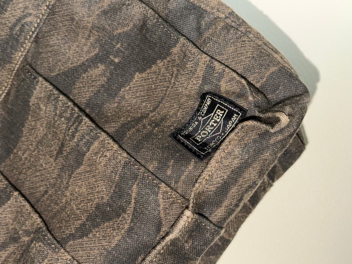 요시다 포터 타이거 카모 토트백 숄더백 보스턴백 (70주년 한정) 상품이미지2