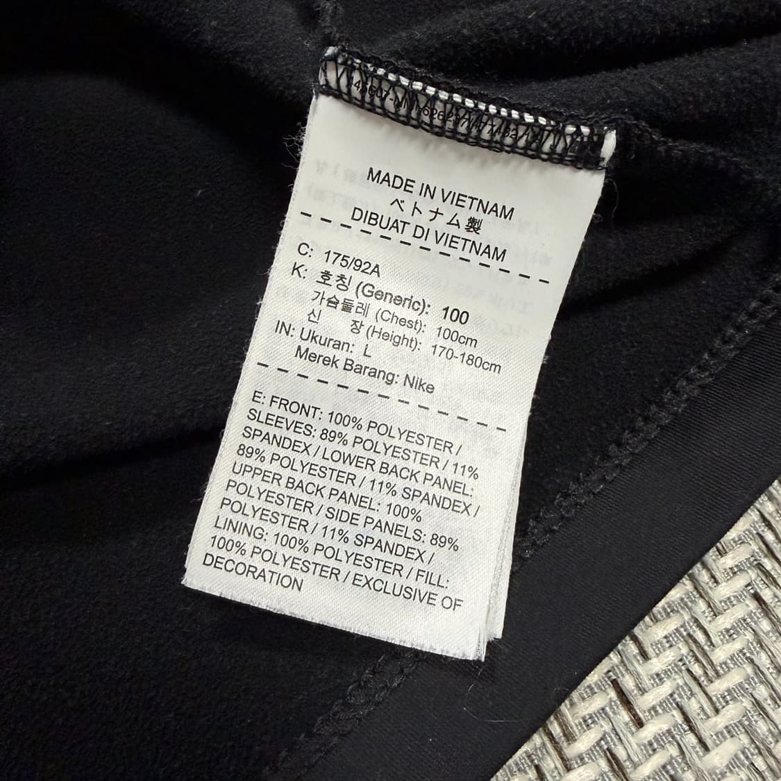 (L)나이키 경량패딩 런닝자켓 상품이미지5