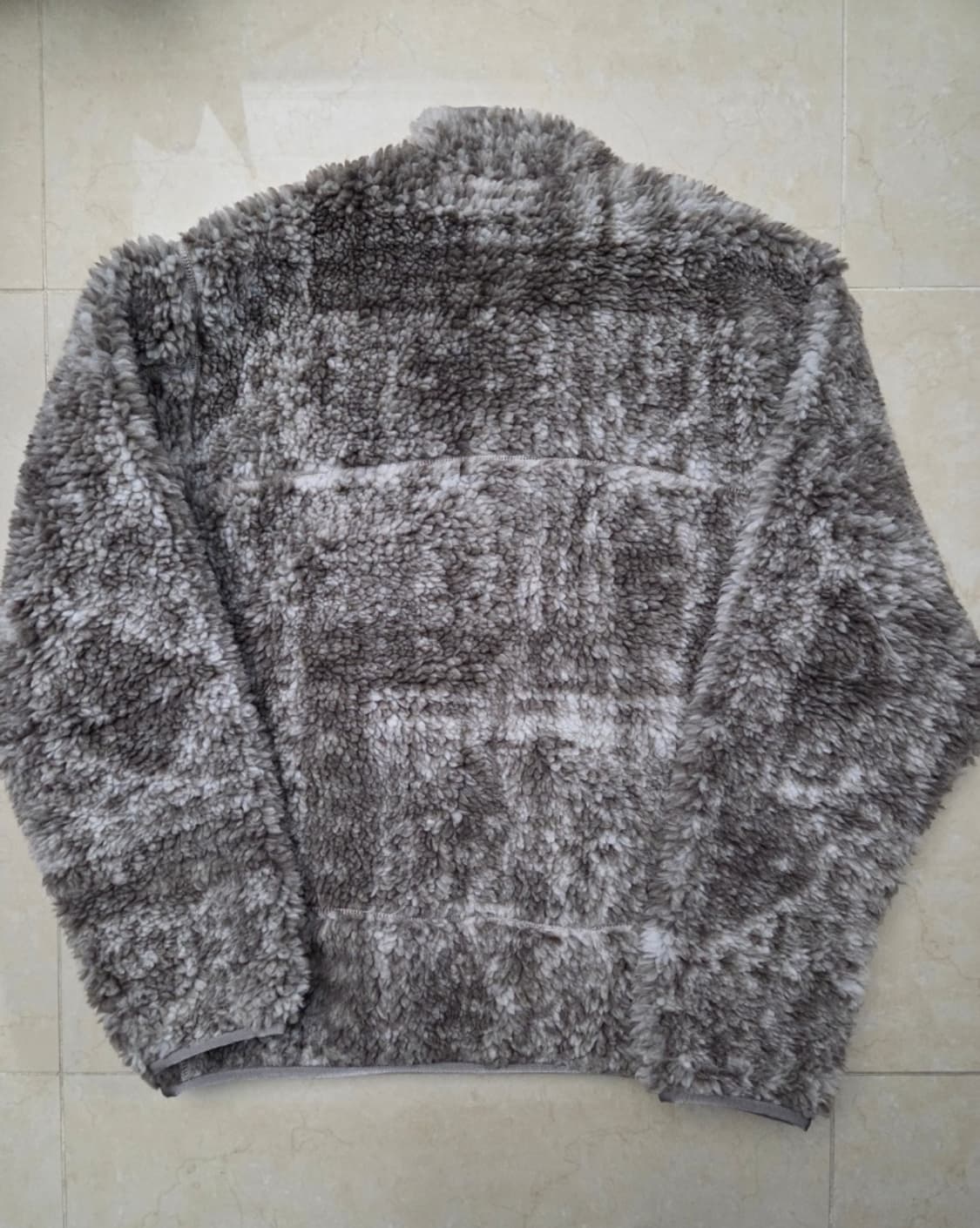 (38) 올드조 아라베스크 파일 집업 자켓 후리스 상품이미지2