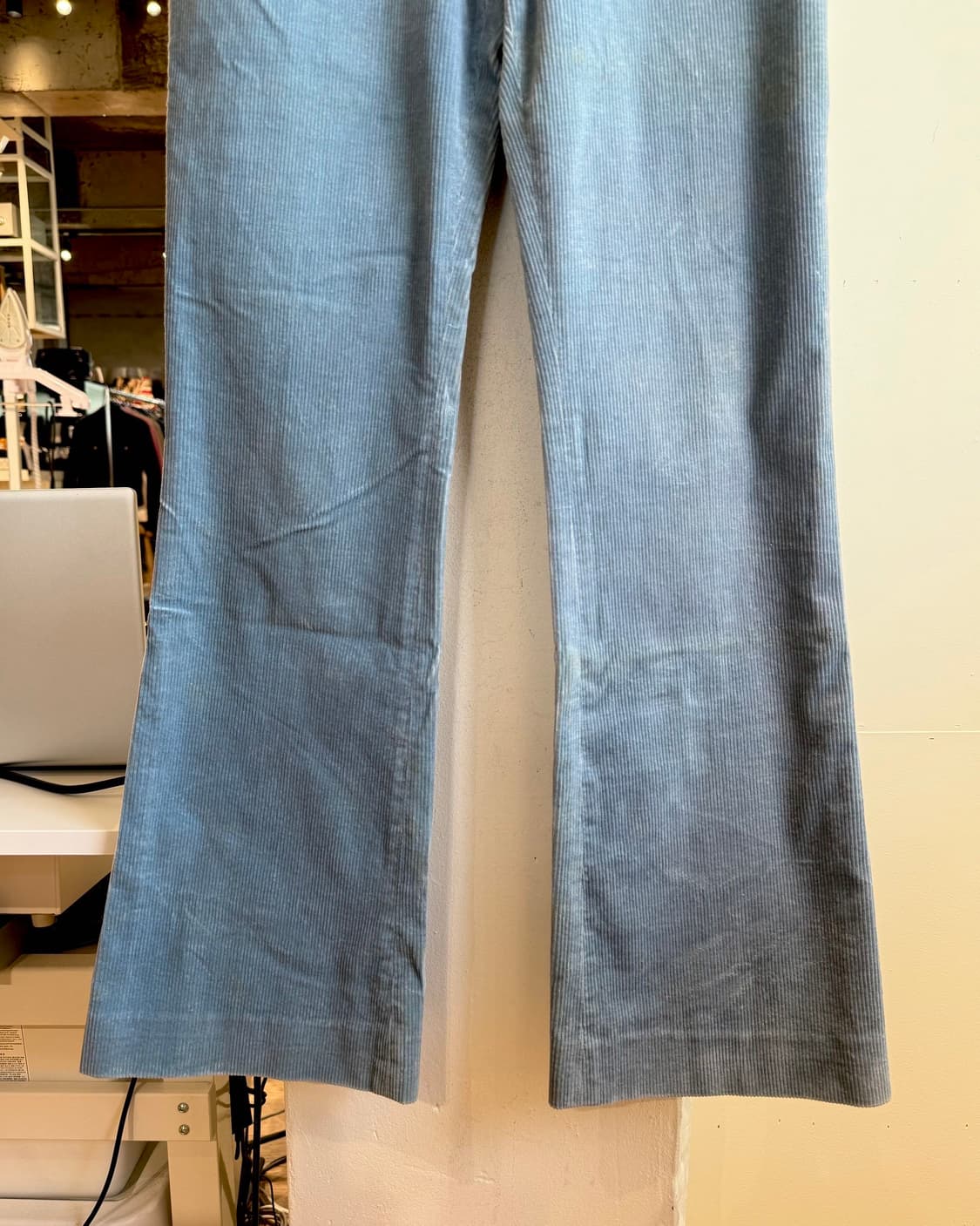 폴로 랄프로렌 블루 코듀로이 팬츠  상품이미지3