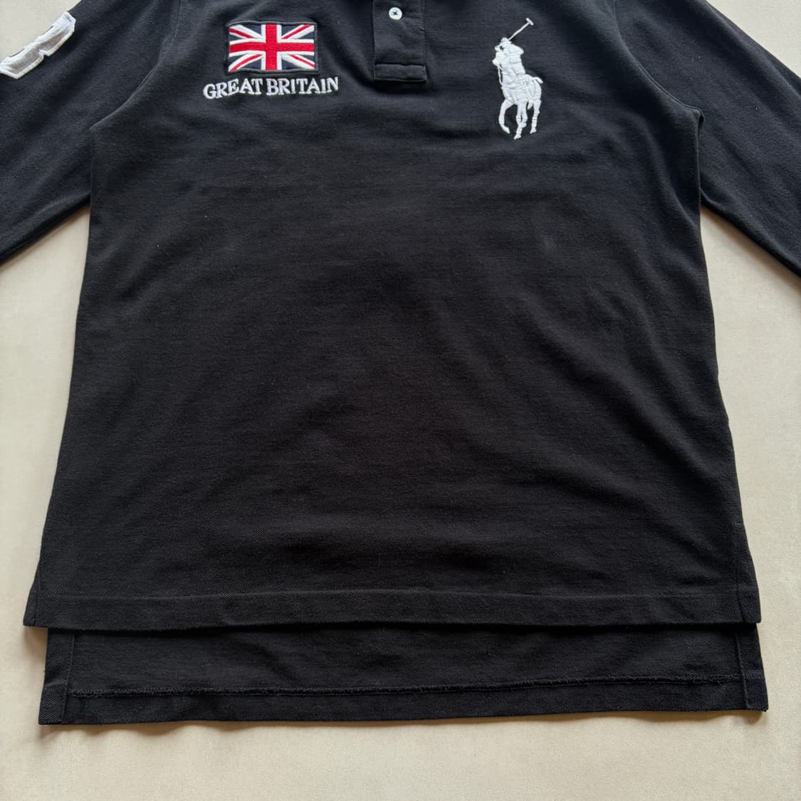 [S]폴로 랄프로렌 빅포니 치프키프 영국 PK 롱슬리브 상품이미지6