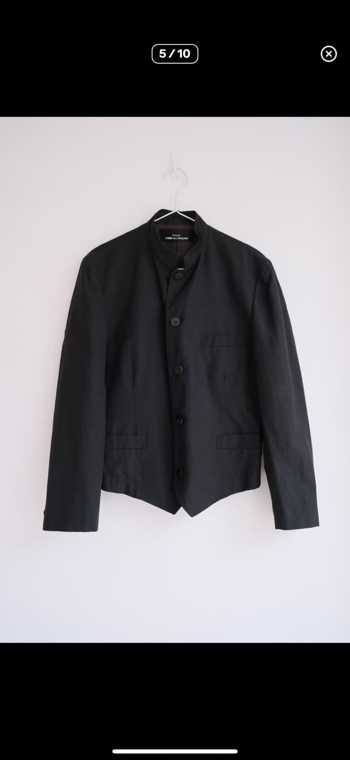 꼼데가르송 1989 archive jacket 상품이미지3