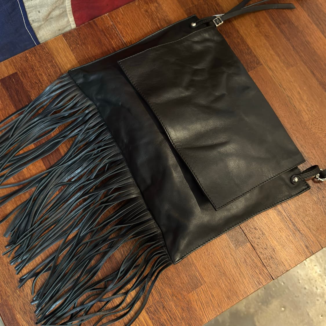 Gianni Chiarini 이태리 프린지 레더백 상품이미지2