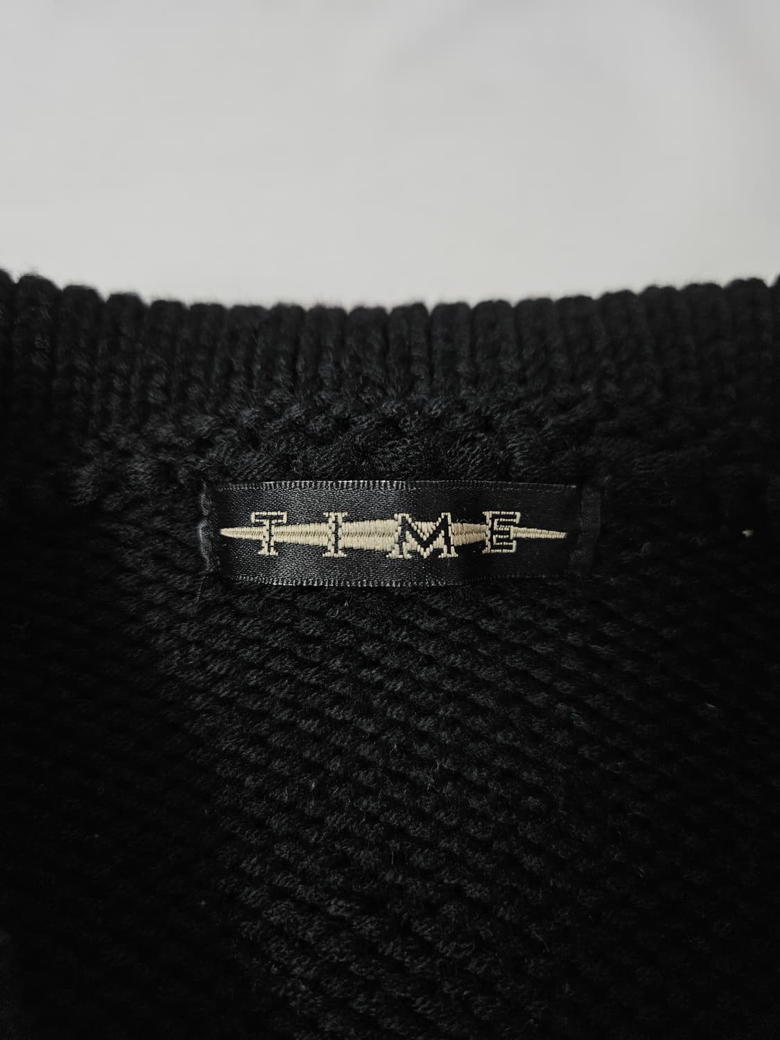 TIME 타임 여성 카라넥 니트집업 자켓 모 90 F 상품이미지2