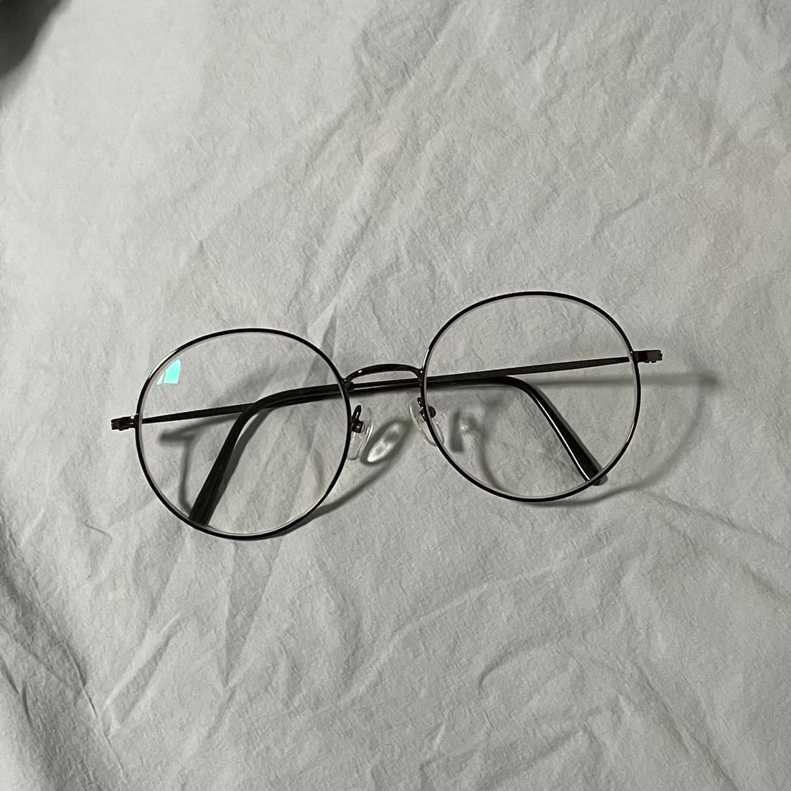 둥근테 안경 상품이미지1