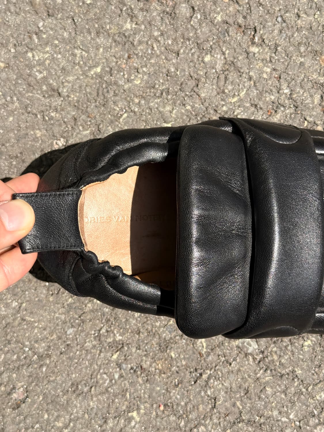 Padded Leather Loafers 상품이미지3