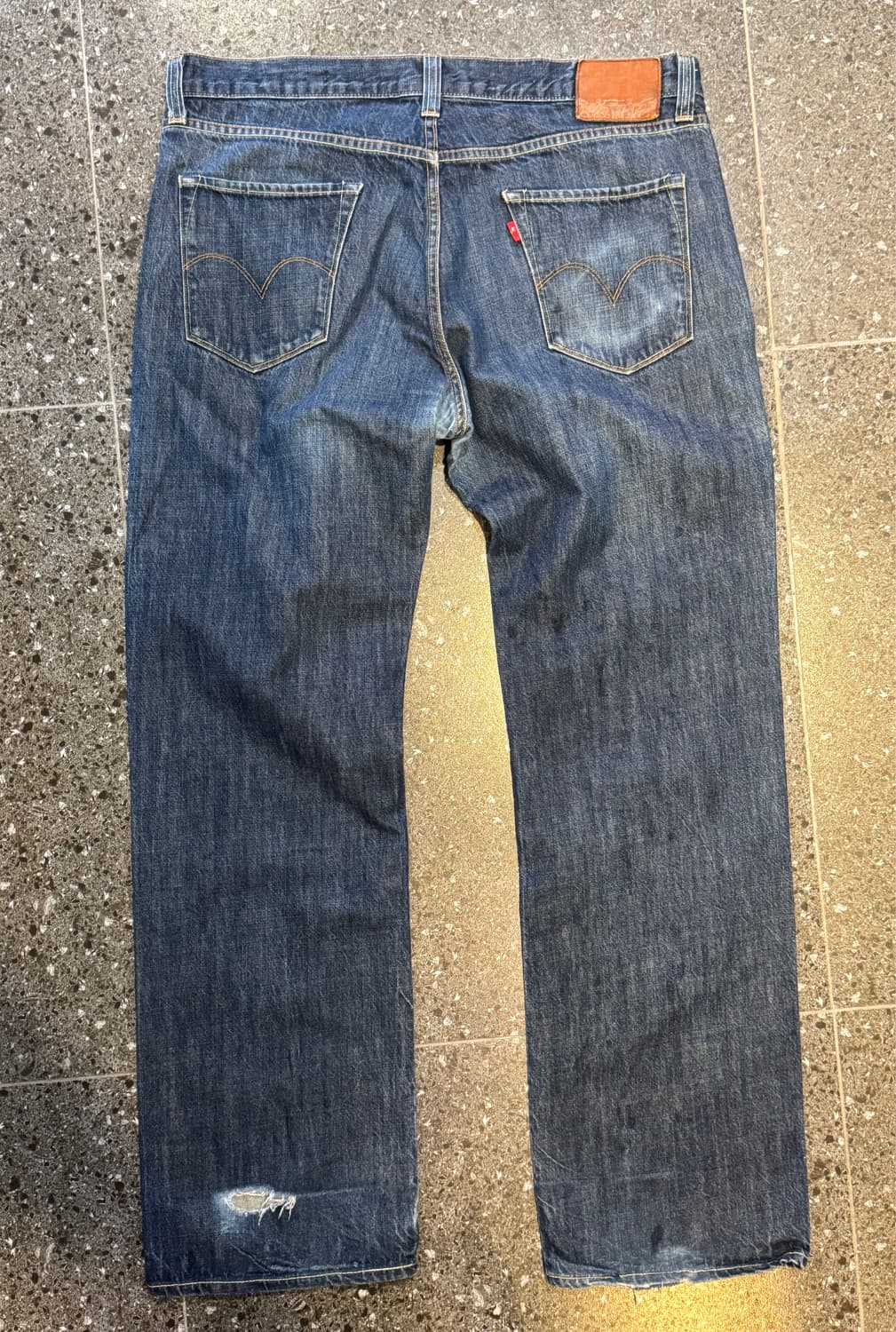 리바이스 캐피탈 빅E 00s made in USA 상품이미지3