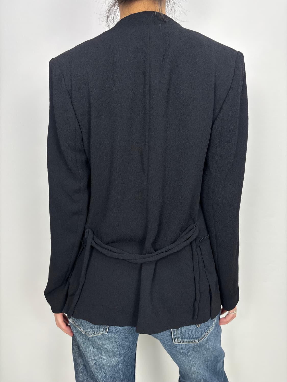 NATURAL DRAPE JACKET 상품이미지5
