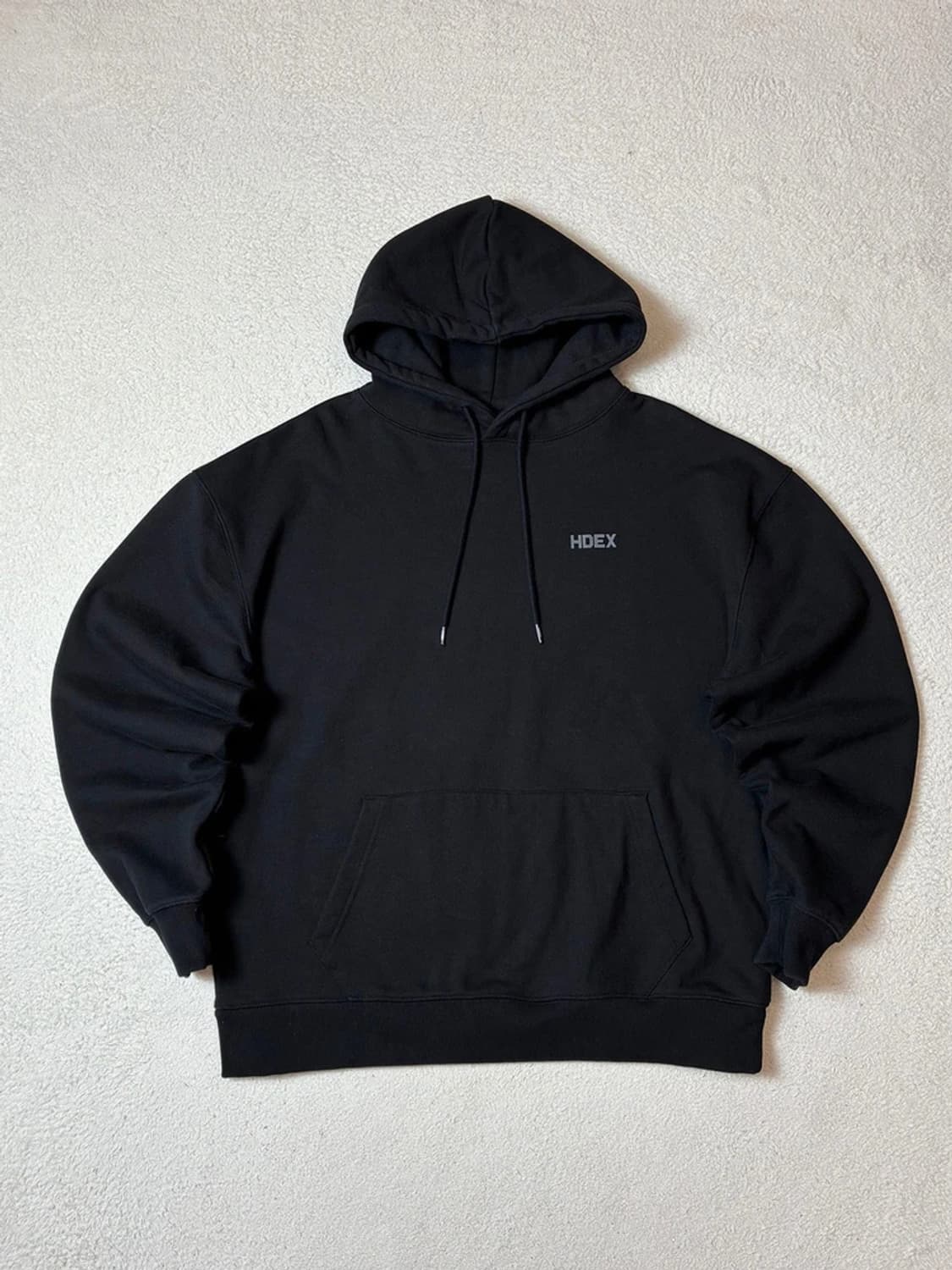 HDEX 24FW 메인 로고 헤비코튼 후드티 PN7194 상품이미지3