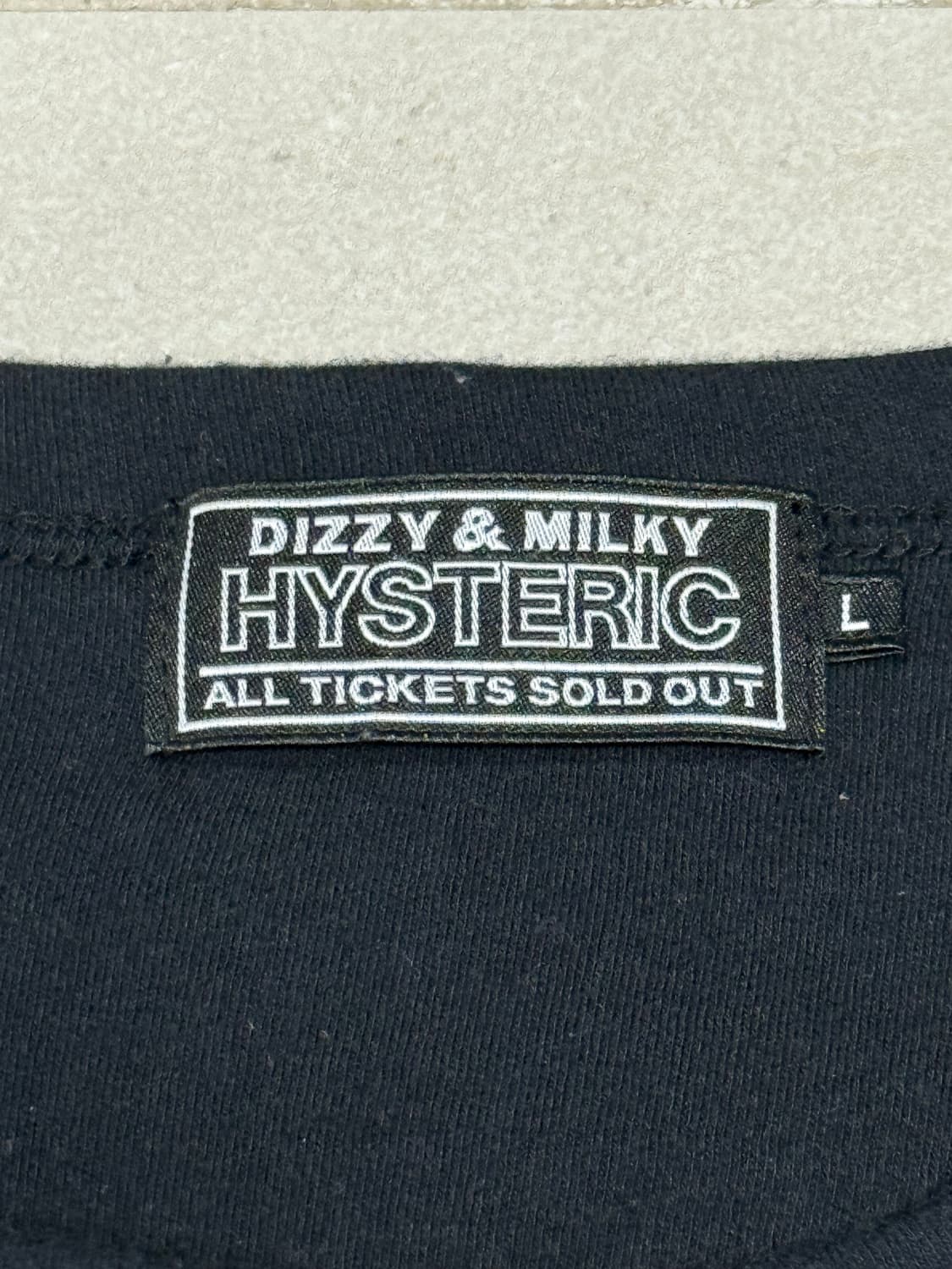 히스테릭 글래머 히스걸 반팔 티셔츠 상품이미지2