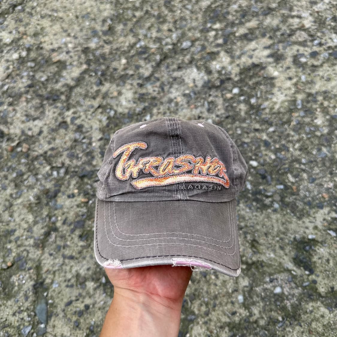 thrasher cap 상품이미지2