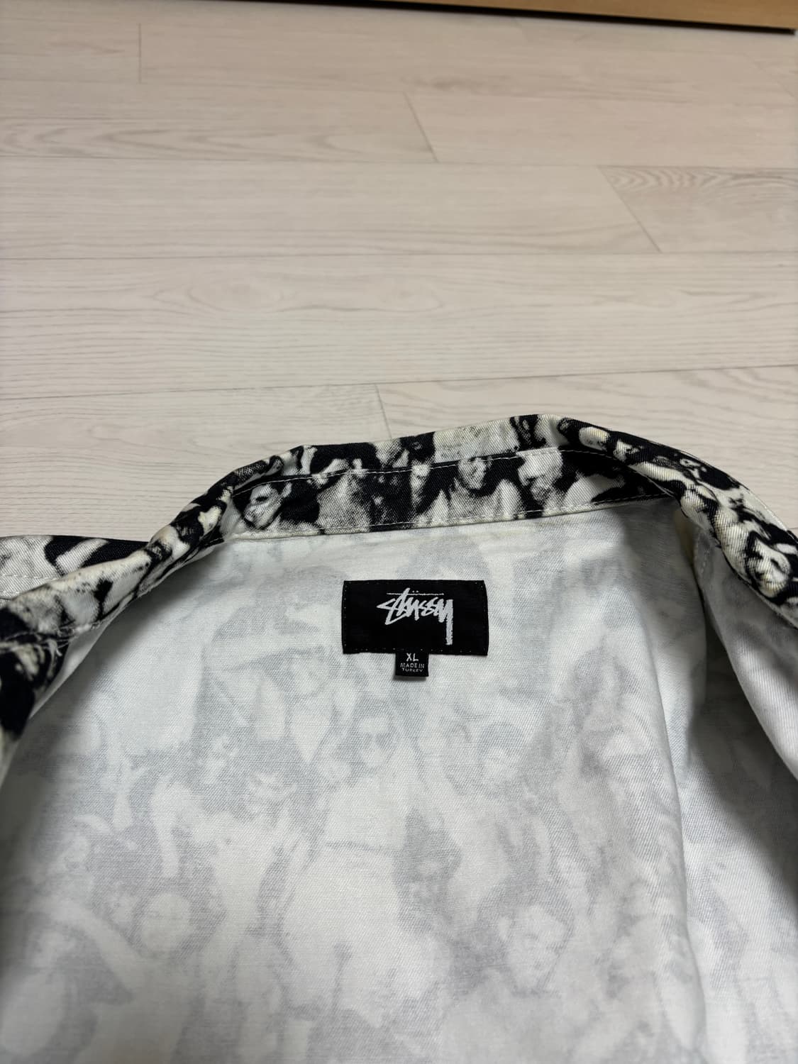 스투시 비치 몹 빙 자켓 블랙XL 상품이미지4