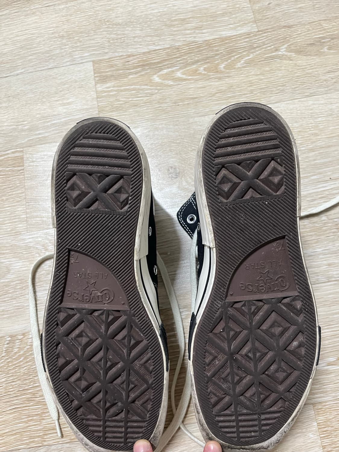 릭오웬스다크쉐도우컨버스 상품이미지2