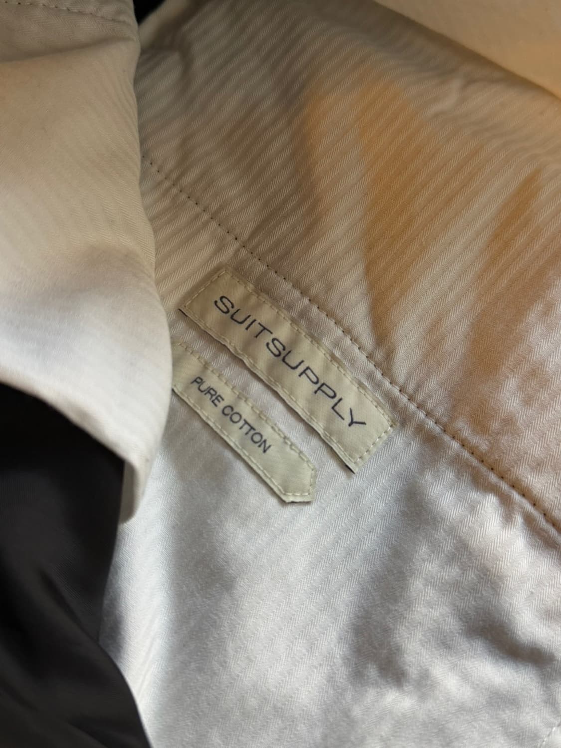 수트서플라이 코듀로이 팬츠 34 상품이미지5