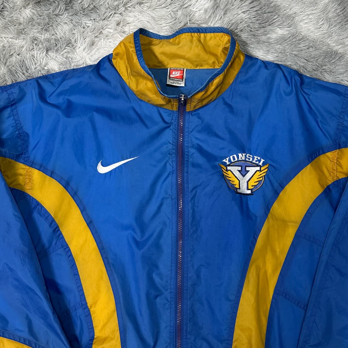 나이키 90s 연세대 농구팀 대장급 바람막이 XL 상품이미지3