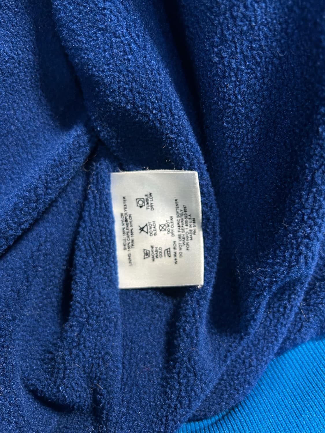 90S 파타고니아 쉘드 신칠라 XL 상품이미지6