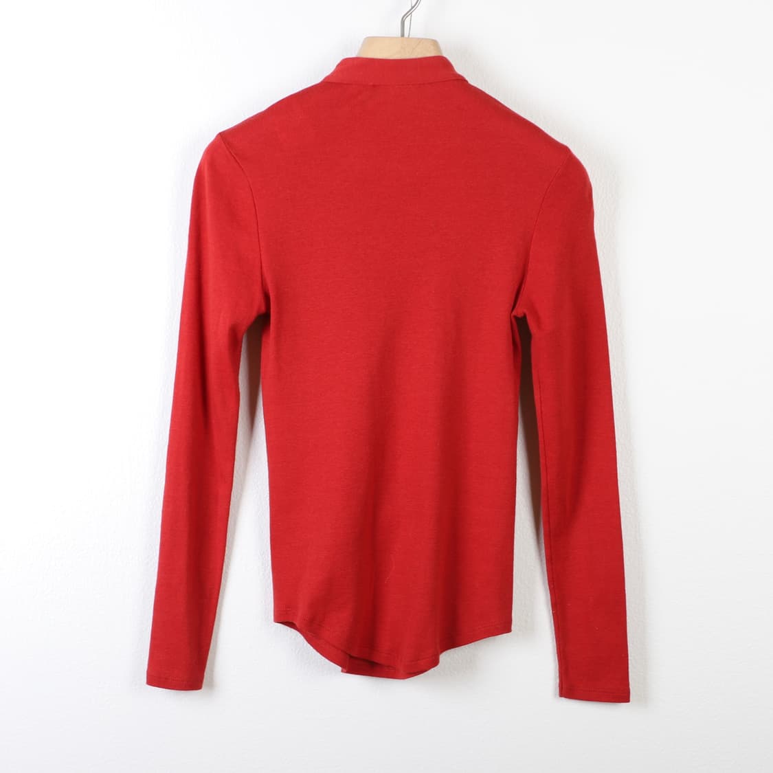 36 / Balmain 발망 레드 포켓 롱슬리브 상품이미지2