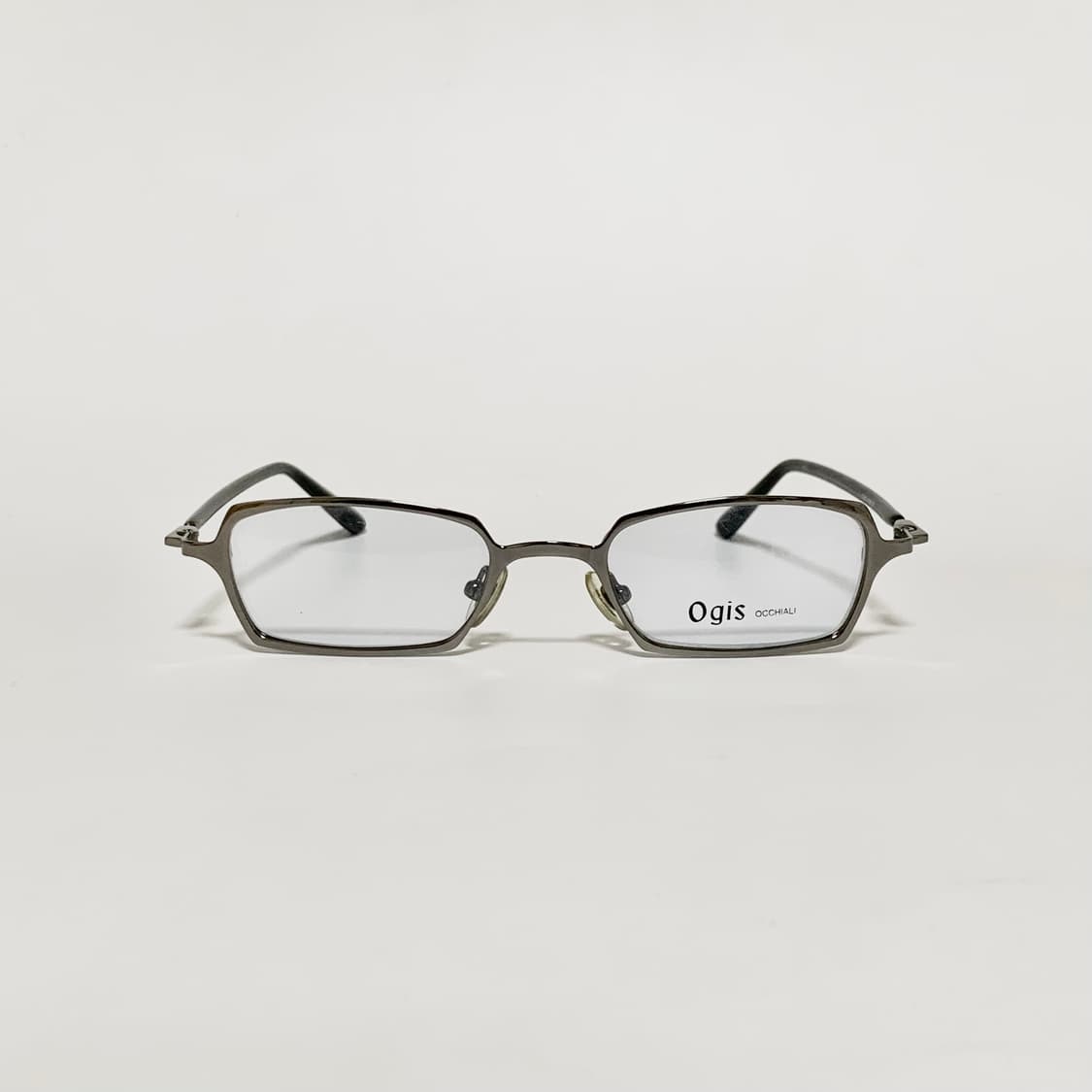 826 빈티지안경 데드스탁 오기스 슬림 사각 메탈안경 픽키 상품이미지1