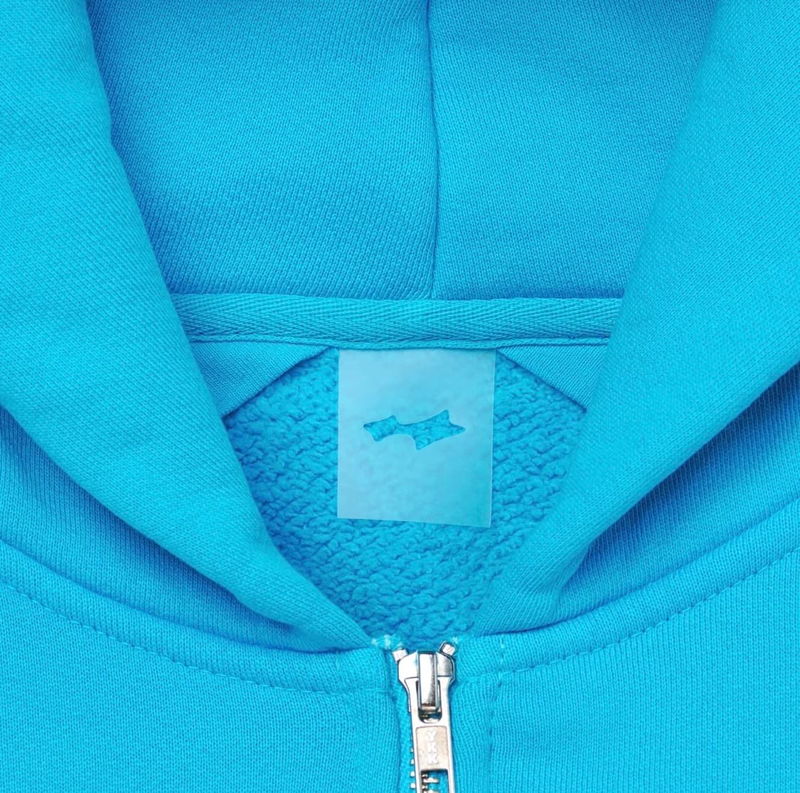 [L]skylrk 스카이블루 후드집업 새상품 상품이미지5