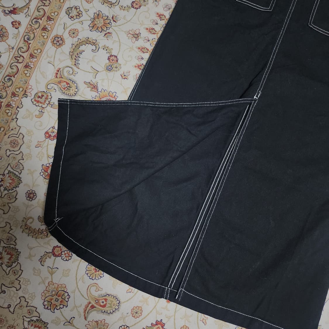 새상품) 후아유 코튼 멜빵 롱스커트
Free 상품이미지6