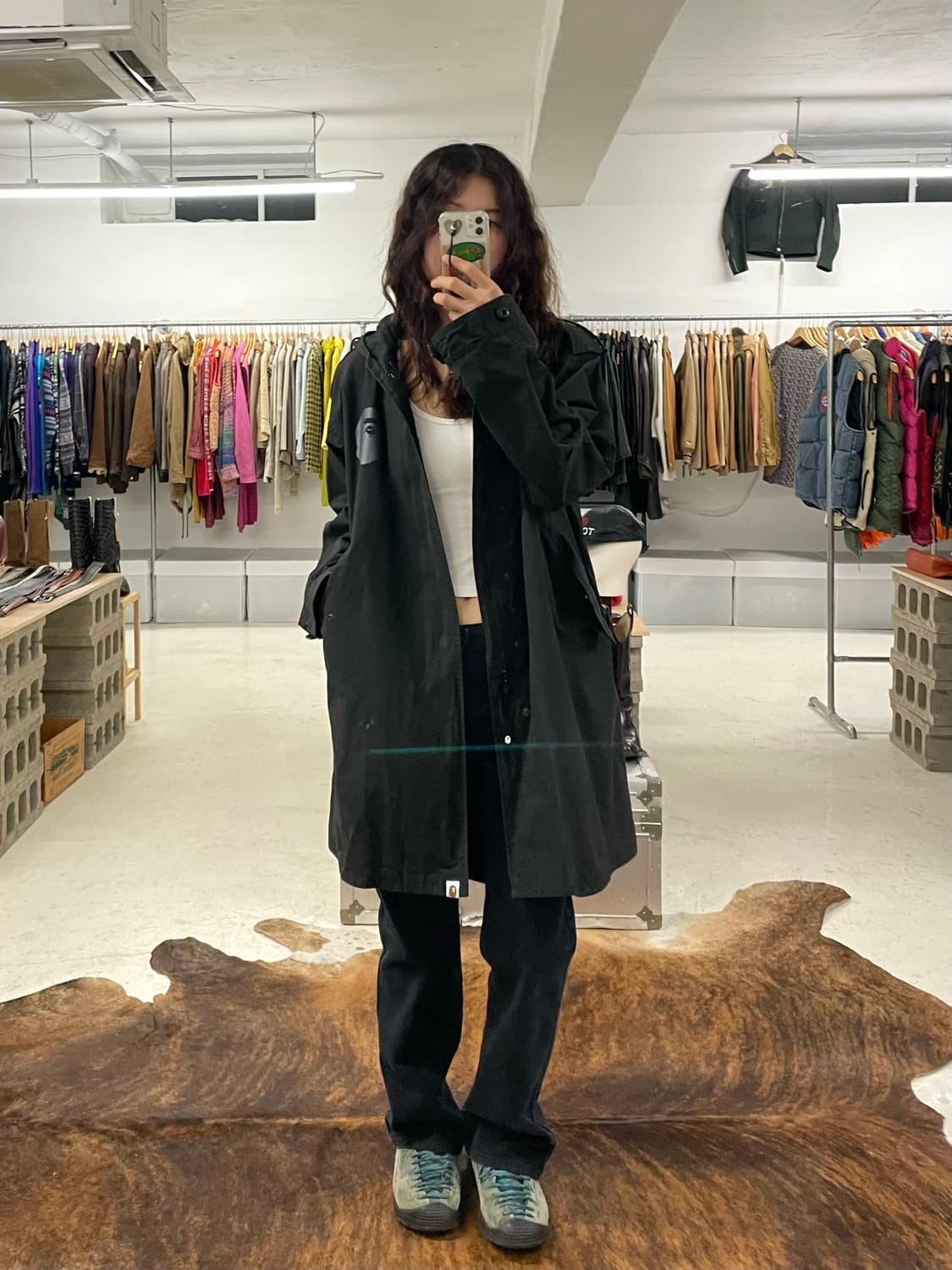 BAPE fishtail parka 베이프 피쉬테일 파카 상품이미지2