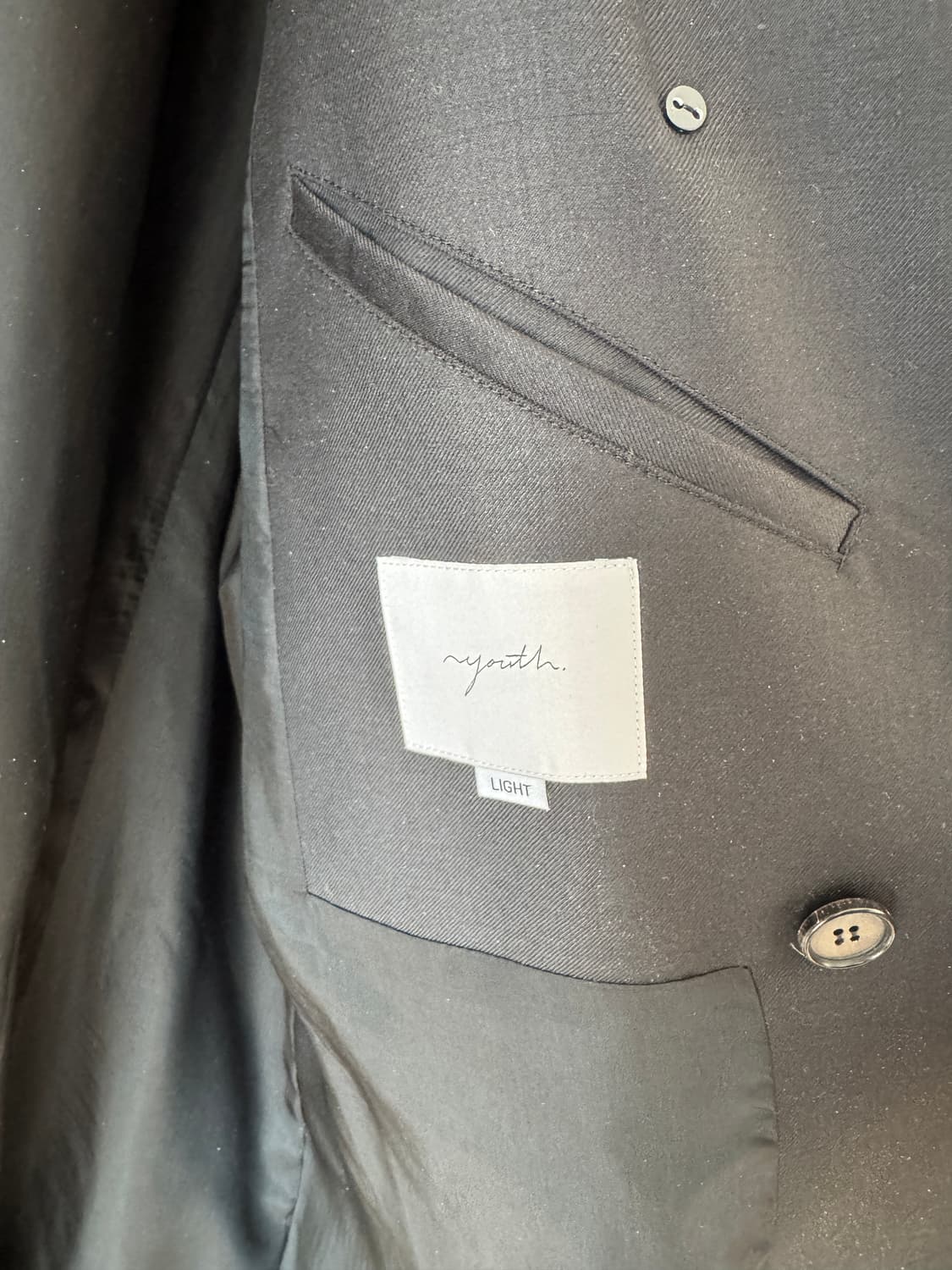 유스. 오버사이즈. 더블브레스티지. 블레이저. 자켓. L 상품이미지6